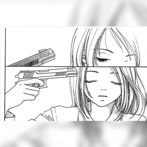 Манга девушка с пистолетом