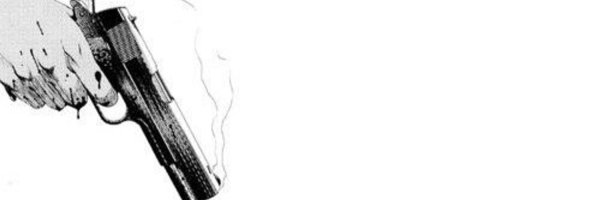 Пистолет выстрел на белом фоне