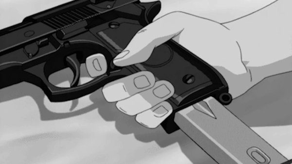 Револьвер аниме