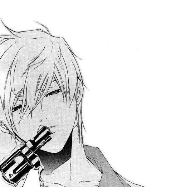 Манга пистолет