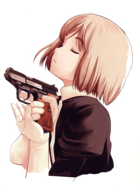 Gunslinger girl аниме