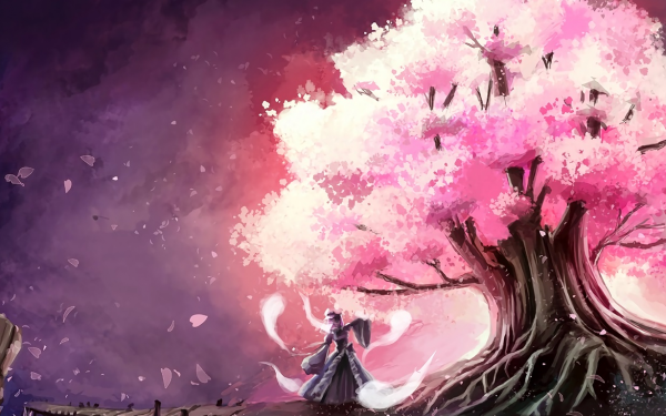 Дерево Сакуры Геншин