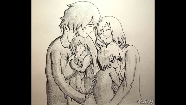 Аниме два мальчика ребенка