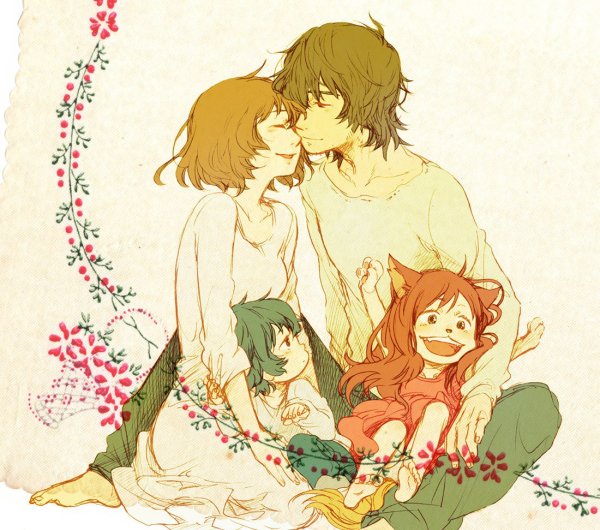 Ято и Хиёри семья