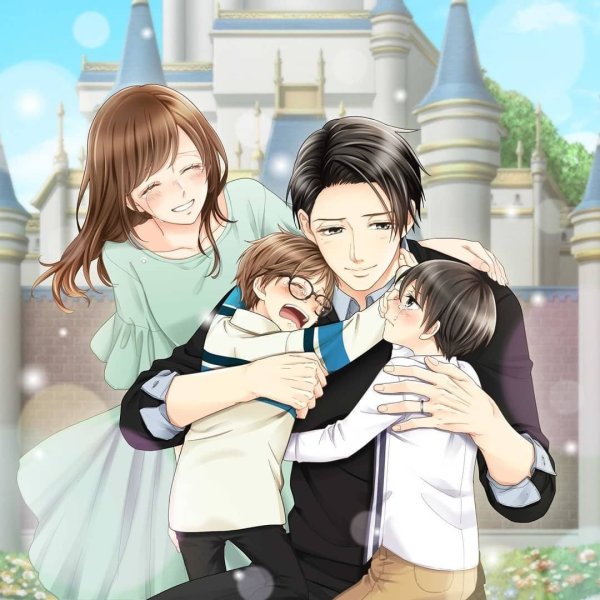 Ичиго и Орихиме Манга