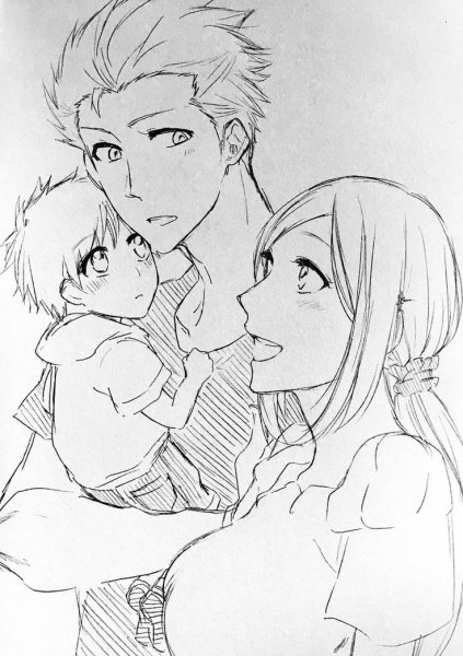 Папа Элизабет темный дворецкий