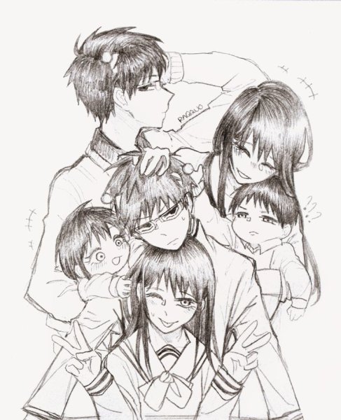 Арты счастливой семьи