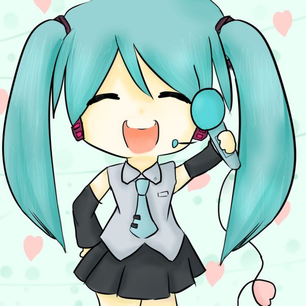 Аниме Чиби Мику