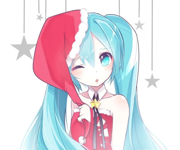 Аниме рисунки Хатсуне Мику