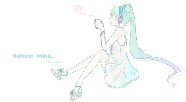 Рисунки Хацунэ Мику