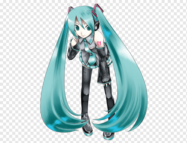 Хатсуне Мику персонаж Вокалоид