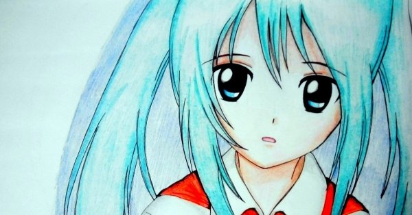 Аниме картинки для срисовки