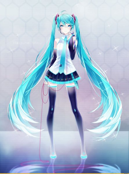 Хатсуне Мику аниме