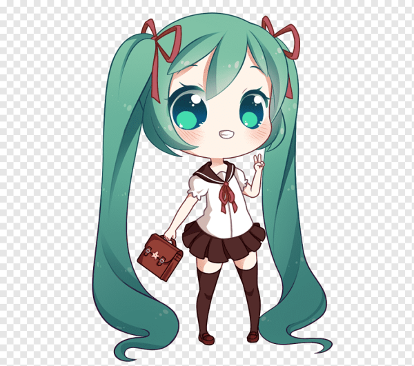 Мику Хацунэ Chibi