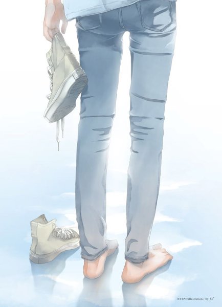 Аниме джинс