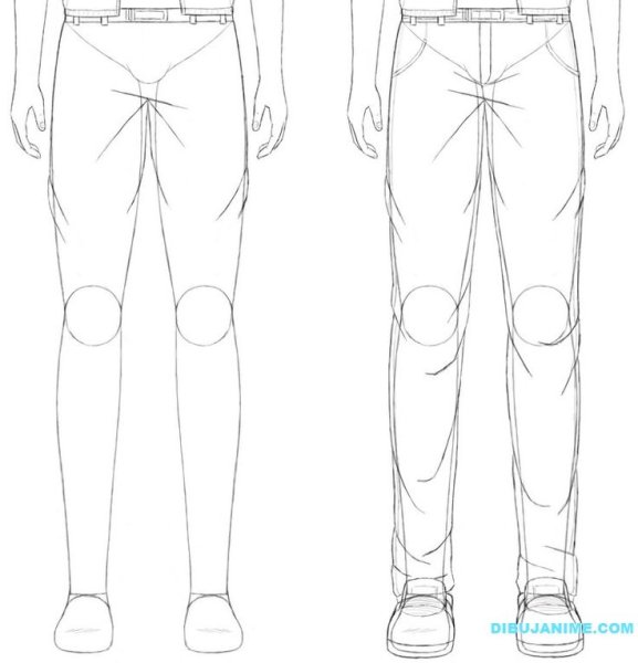 Аниме штаны