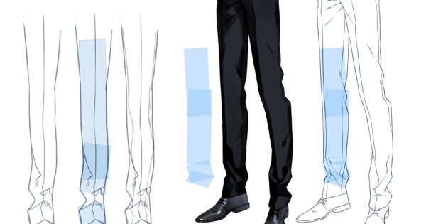 Брюки референс