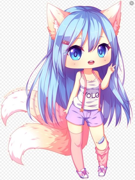 Hyanna Natsu Единорог