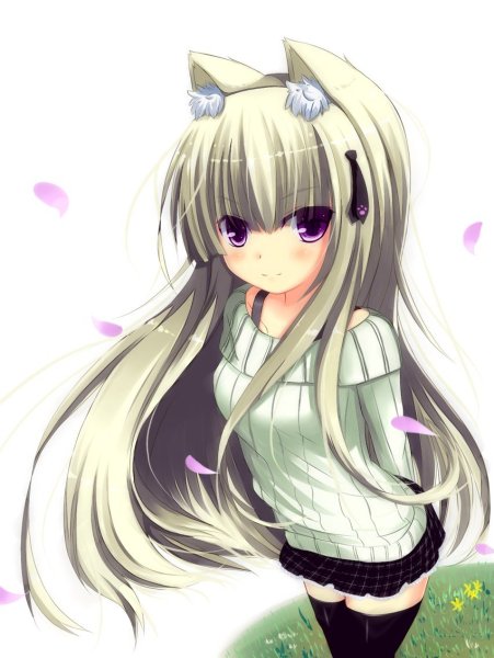 Аниме няшки