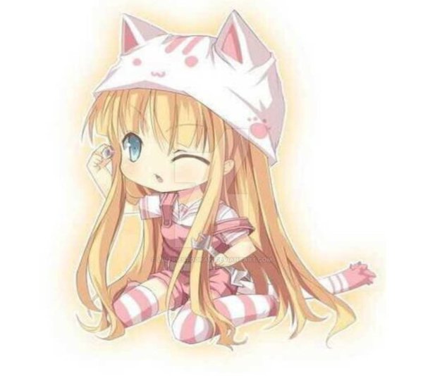 Аниме няшки маленькие