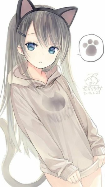 Аниме с ушками