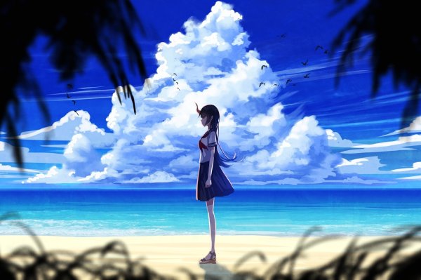 Аниме побережье