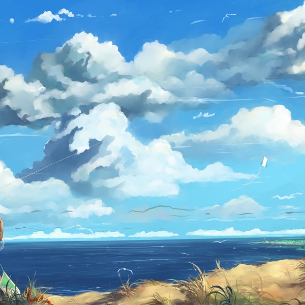 Аниме пейзаж