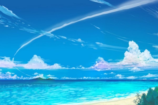 Аниме побережье