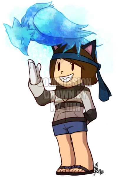 РОБЛОКС аниме