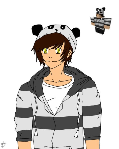 Картинки РОБЛОКС аниме