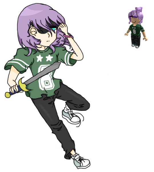 РОБЛОКС аниме девочки