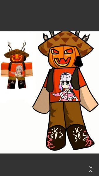 Аниме скины в РОБЛОКС