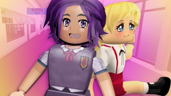 РОБЛОКС аниме