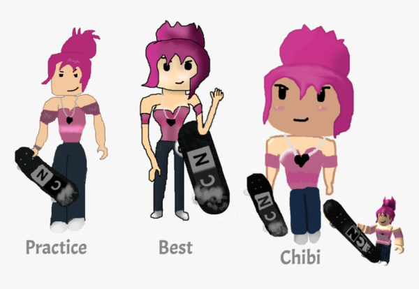 РОБЛОКС аниме девочки