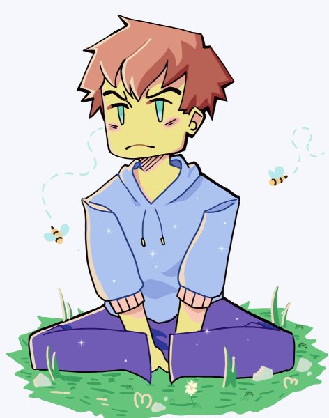 Арты мальчиков робоокс