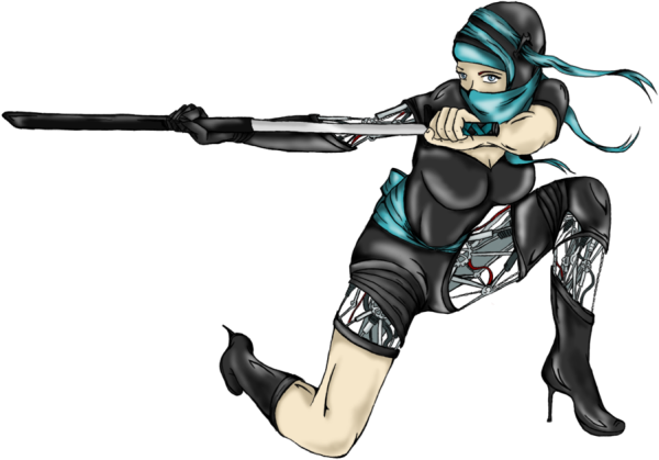 Аниме ниндзя