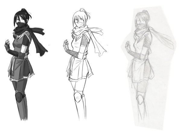 Ниндзя карандашом