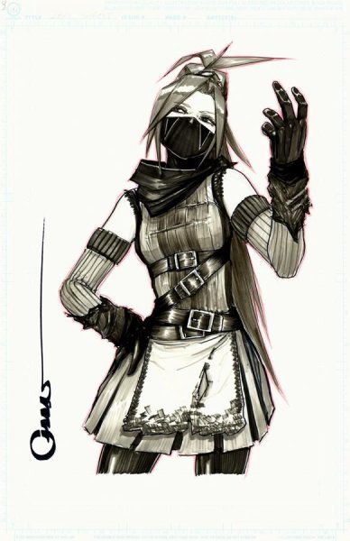 Афросамурай 2 месть кумы