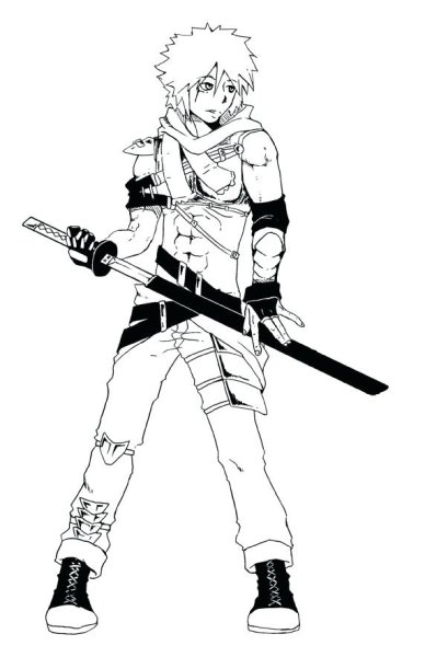 Аниме ниндзя