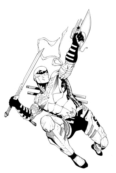 Ниндзя шиноби Наруто