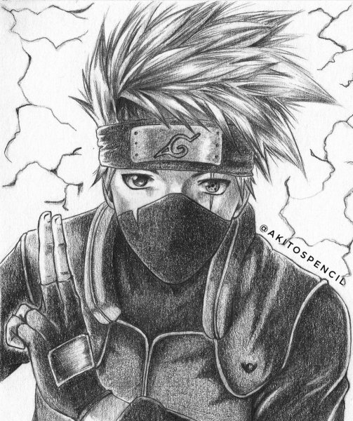 Ниндзя аниме тень