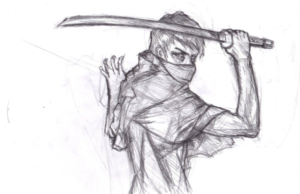 Шиноби в маске неканон