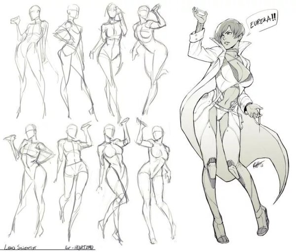 Референс Genshin