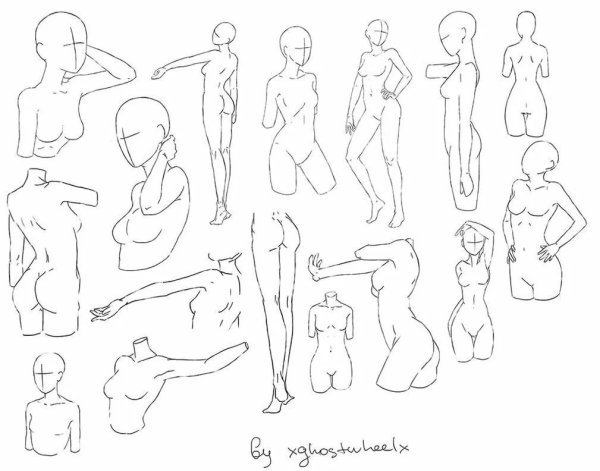 Позирование для рисования