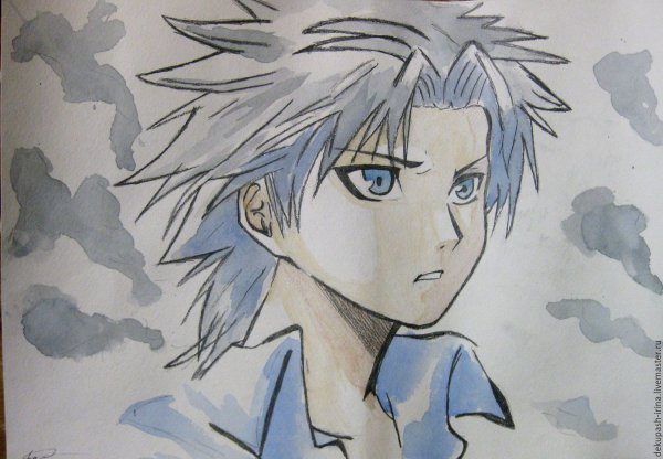 Аниме рисунки