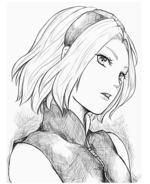 Хвост феи для срисовки Эльза