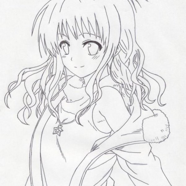 Аниме рисунки