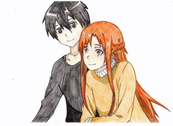 Рисунки на тему аниме