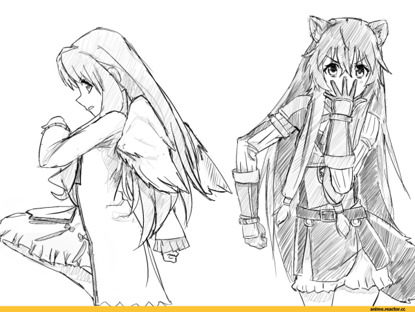 Рафталия Jojo