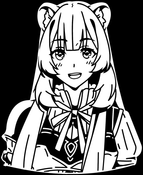 Рафталия эскиз